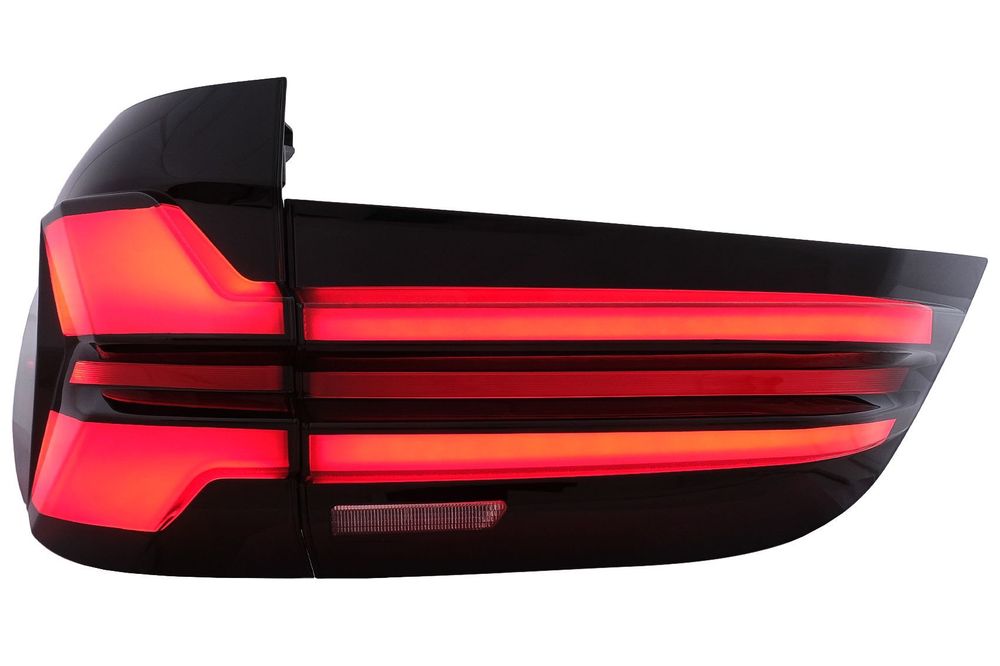 Stopuri Full LED compatibil cu BMW X5 F15 (2013-2018) Conversie la G05