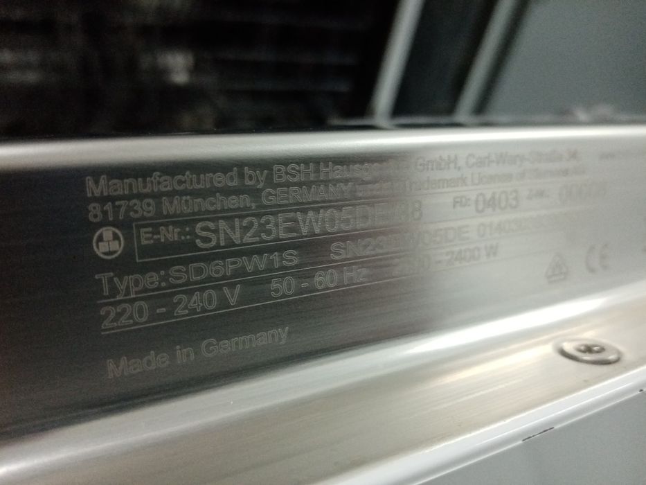 Mașina de spălat vase Siemens iq300