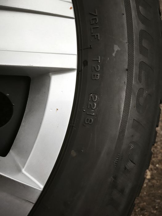 17" оригинални железни джанти за Vw Tiguan/Passat...