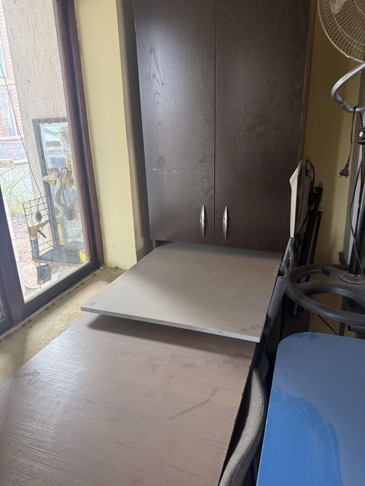 Кушетка, шкафы и прочее