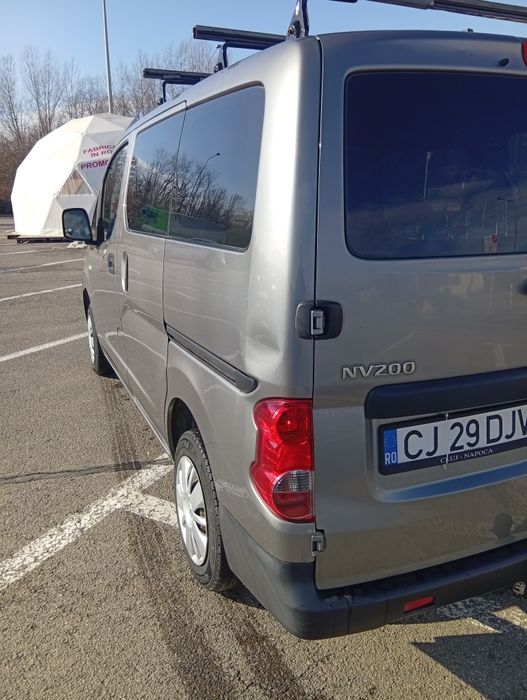 Nissan NV200 2010 1.5 dci 7 locuri Euro 4- adus din Belgia 2025, VIDEO