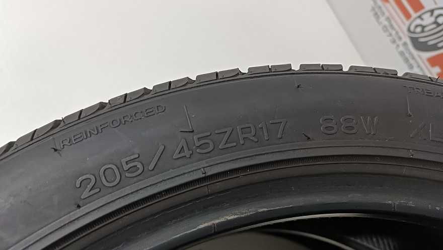 ANVELOPE 205 45 ZR17 88W 205/45/ZR17 NANKANG CP V10301 VARA