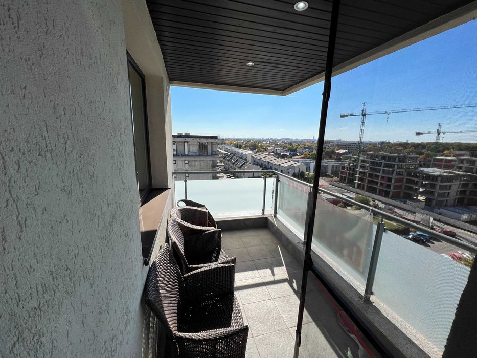 Proprietar inchiriez apartament 2 cam. si loc parcare New Point Pipera