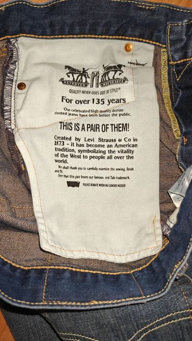 Levi's 504 Blugi | W33 L32