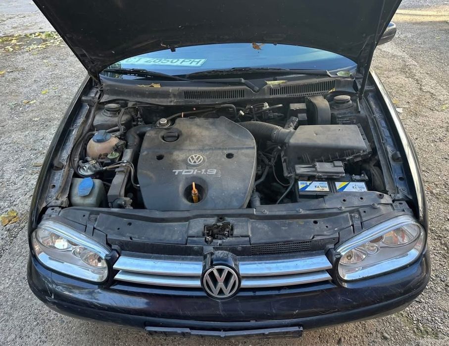Vw Golf 4 1.9tdi 110 на части