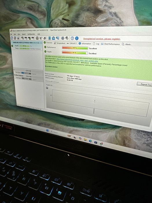 Laptop Gaming ASUS TUF A17, Ryzen 7 , RTX 3070-140w, DDR5 , Impecabil