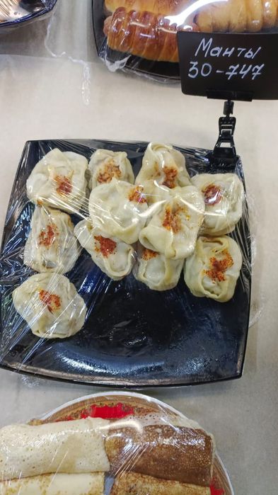 Домашние, вкусные манты