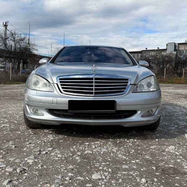 Mercedes Benz S320CDI LONG ОБСЛУЖЕНА!!!