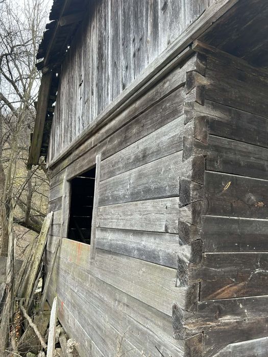 Casa/lemn pentru relocare