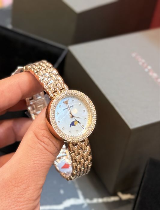 Дамски часовник Emporio Armani Rosa AR11462