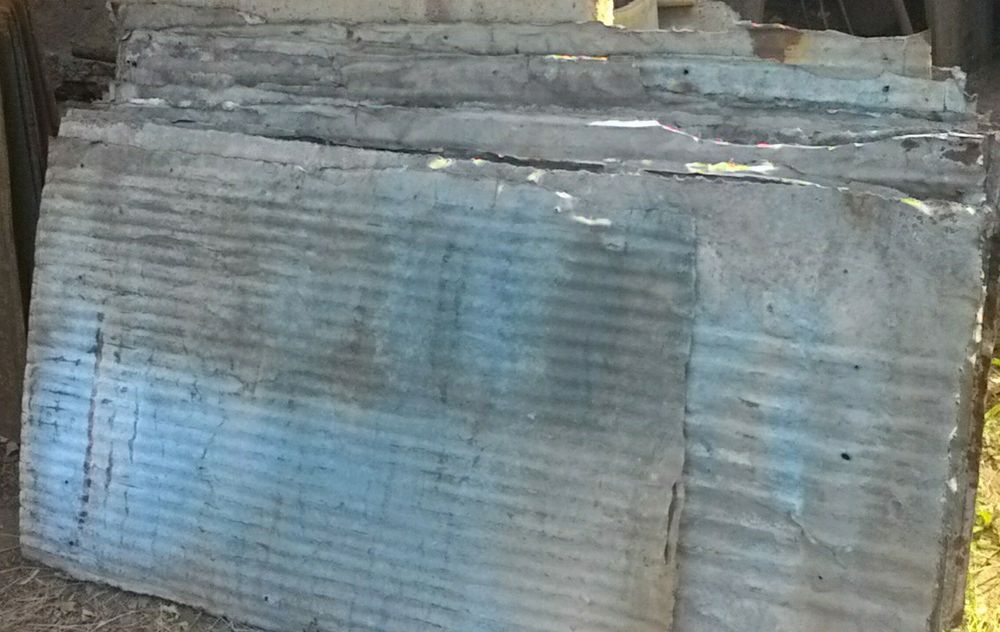 Листы оцинкованные