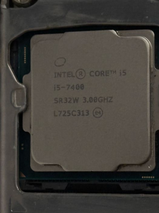 Дъно+Процесор intel i5 7400
