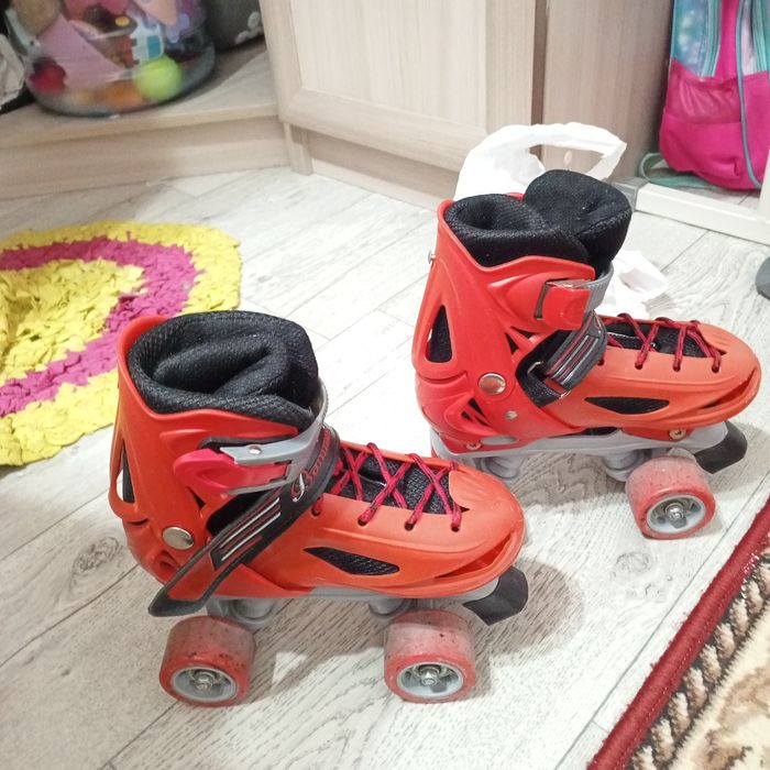 Ролик 4 колесный