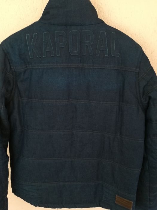 Geaca Kaporal blugi S bărbați