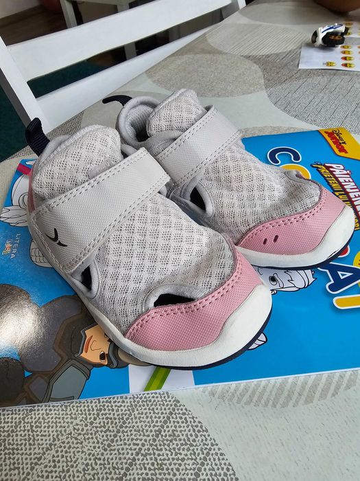 Adidasi talpa moale Domyos Decathlon marime 24 int 14.5 cm