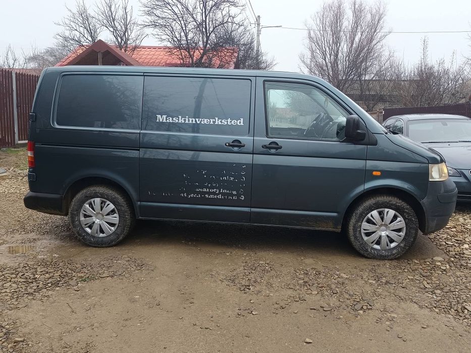Vand Vw T5 Duba 3 locuri, motor 2500, an 2007