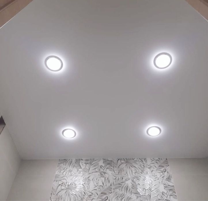 Натяжные потолки