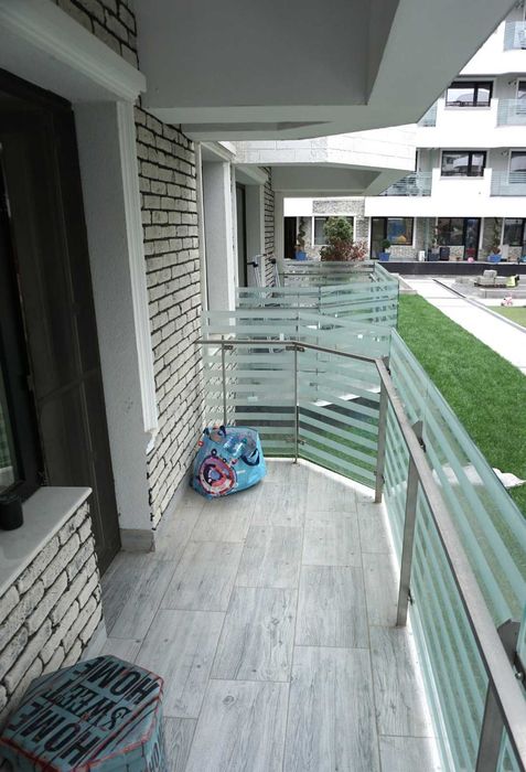 Apartament 3 camere – 2 dormitoare + living open-space cu bucătărie | Royal Town Copou, complet mobilat și utilat