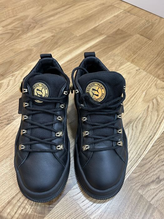 Ghete piele Puma Balmain