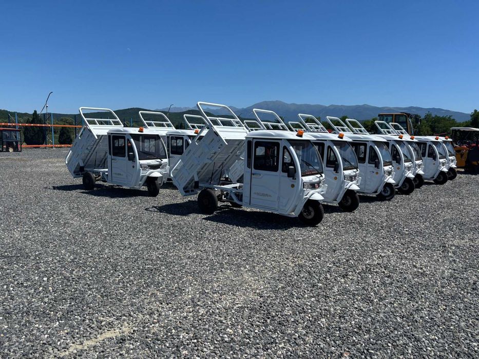 Tricicluri scutere electrice FARA PERMIS