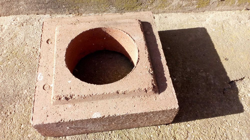 soba teracota, caramizi cos