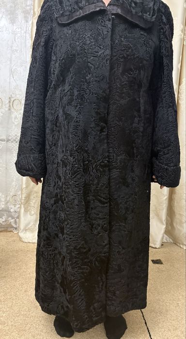 Каракулевая шуба