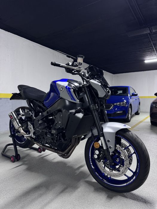 Yamaha MT-09 2021