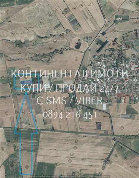 кодл 63089. Овощна градина 11дка с правилна форма, кат. 5-та.