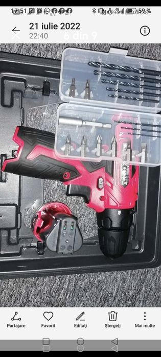 Autofiletanta cu acumulator