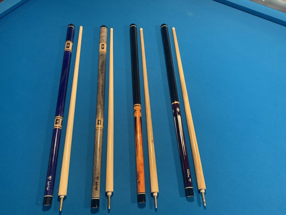 Tacuri biliard din 2 bucati diverse modele OFERTA