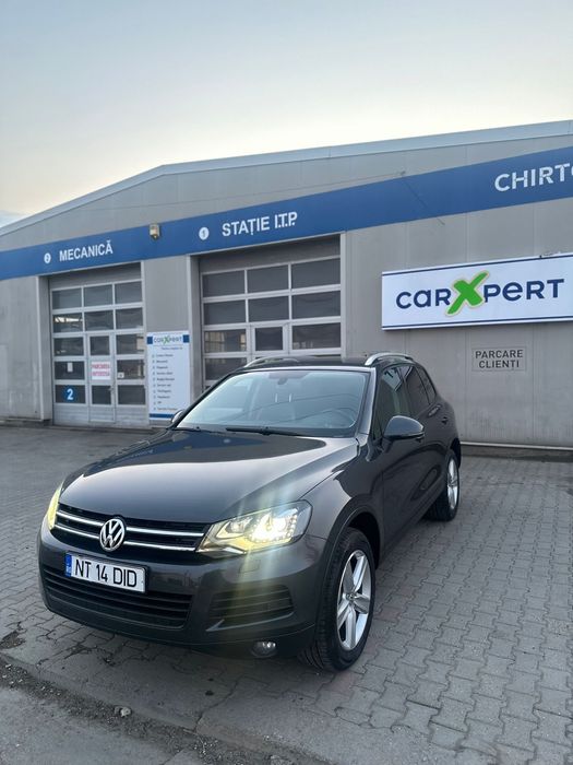 Vw touareg 3.0 tdi 2013