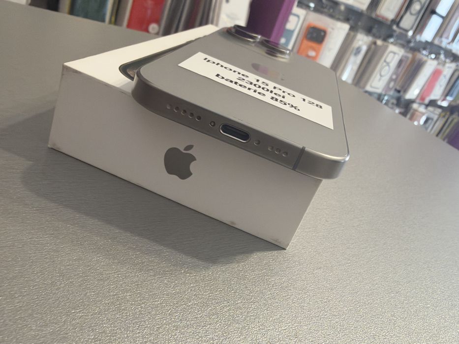 ‼️ Magazin Vinde : Iphone 15 Pro 256gb ‼️ Rate / buy-back