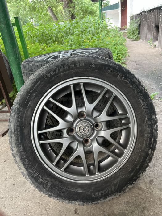 Диски с резиной 14 4/100