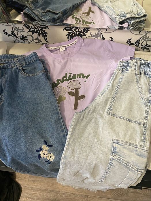 Одежда для девочки все за 7000