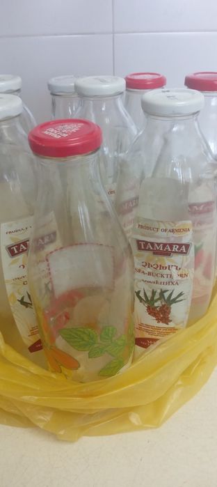 Отдам бутылки за шокколад