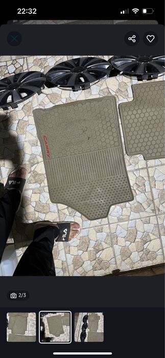 Полик для камри 20