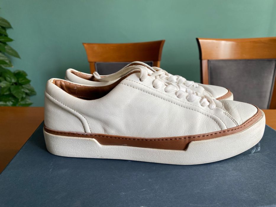 Кожени гуменки Massino Dutti