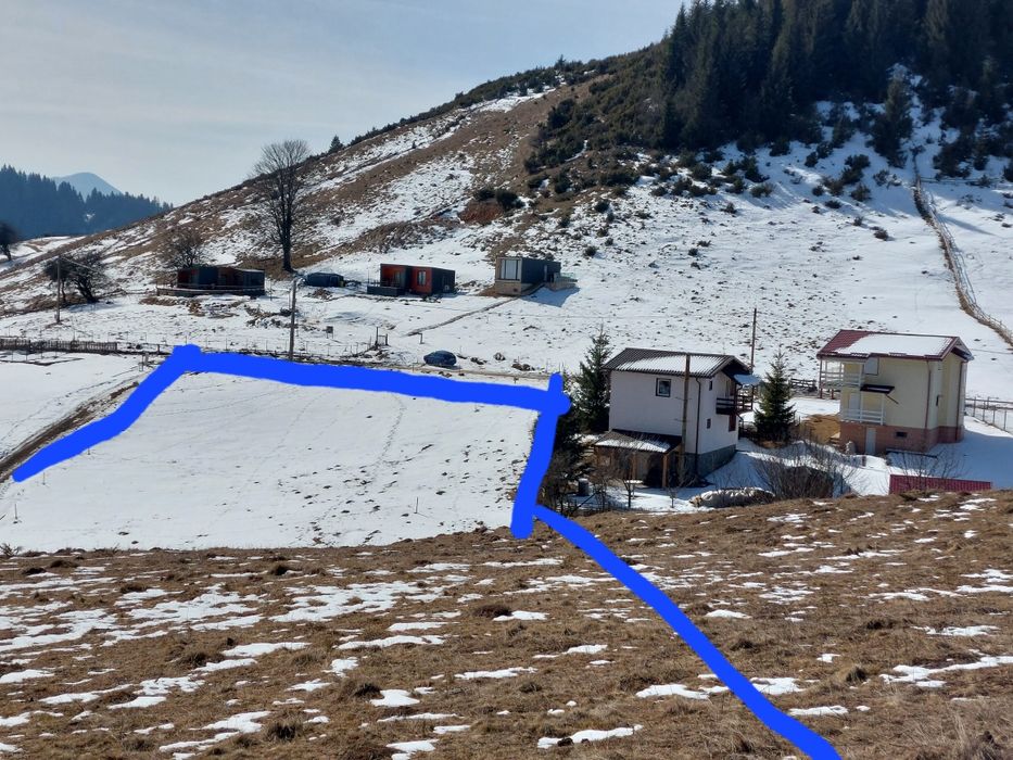 Nou ... Vând teren INTRAVILAN în Fundata.