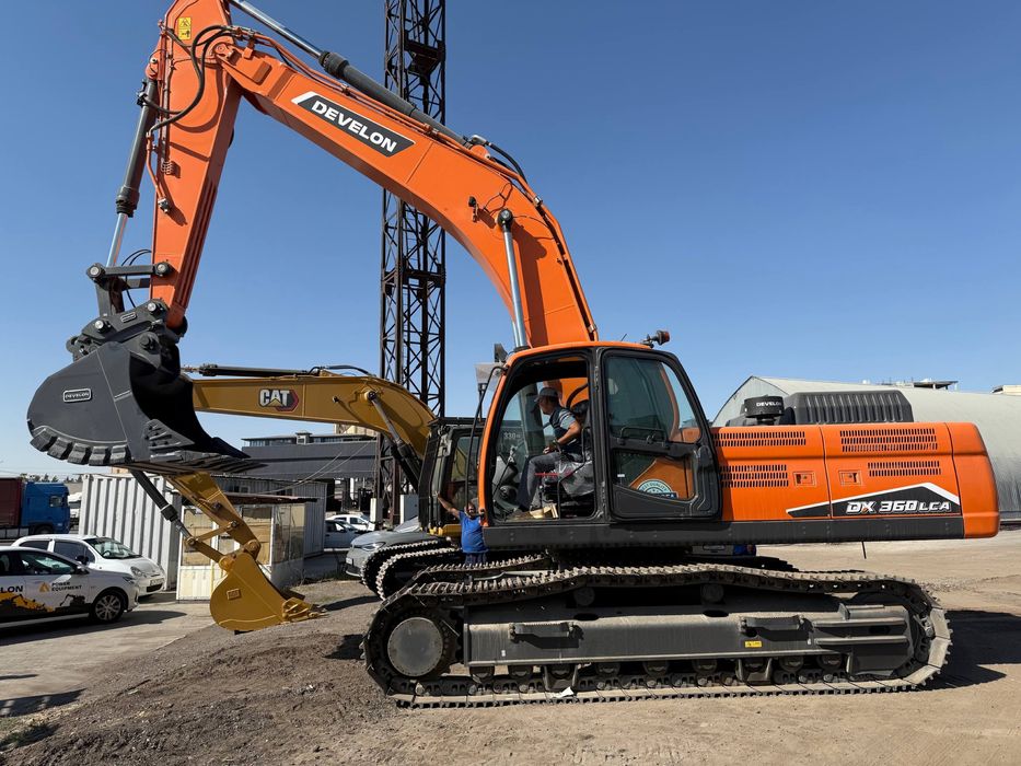 Made in Korea Develon