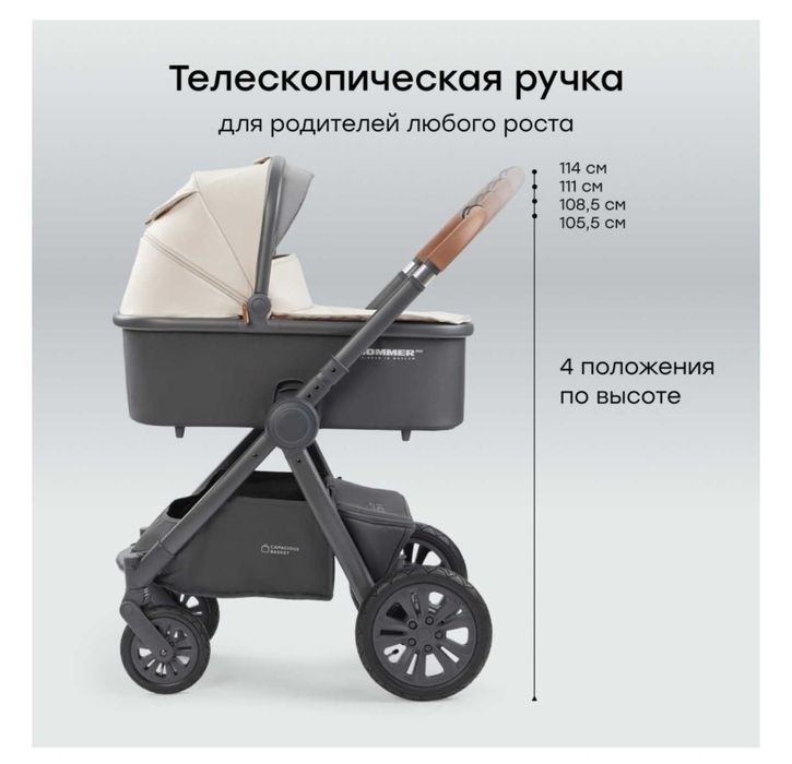 Коляска Mommer pro 2 в 1