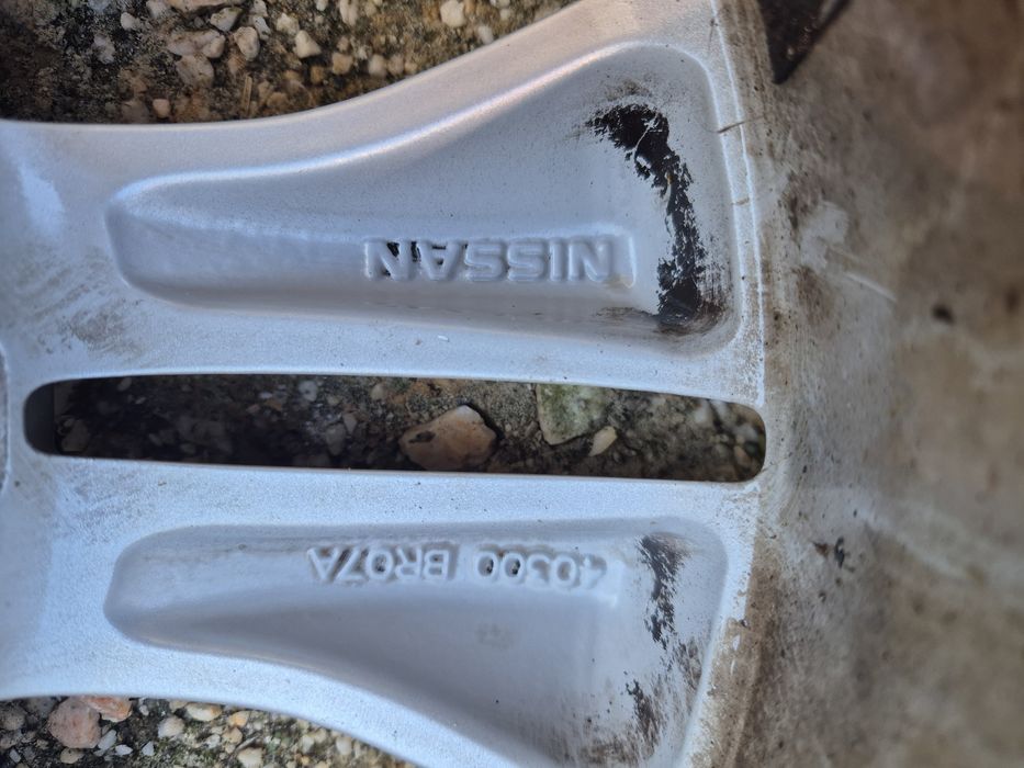 Оригинални джанти за Nissan-Juke, X-trail, Qashqai. Mercedes 16*17*18