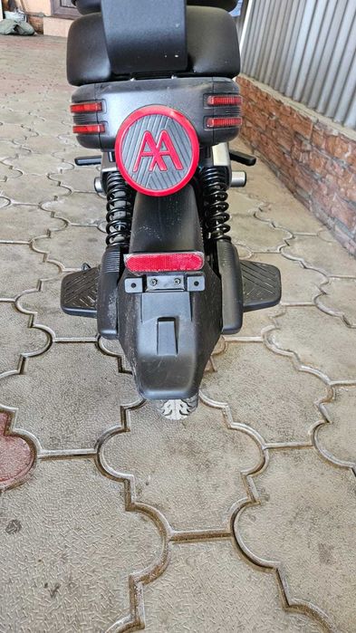 электрический мопед