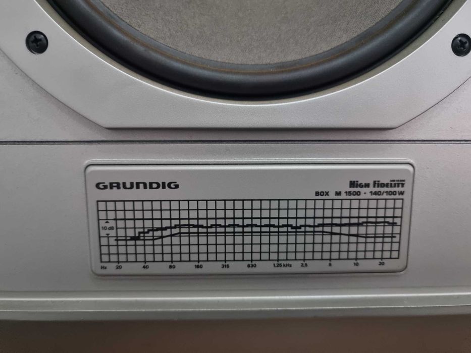 Boxe Grundig Box M1500