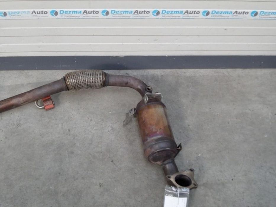 Catalizator, 1K0178QB, Skoda Fabia 2 (5J) 1.2tsi