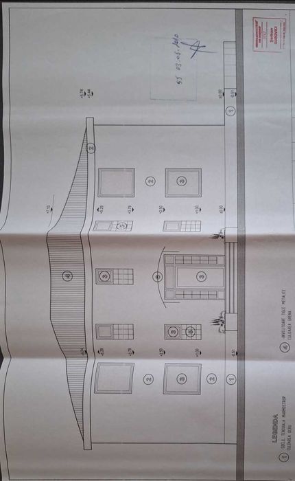 Teren si casa de vanzare