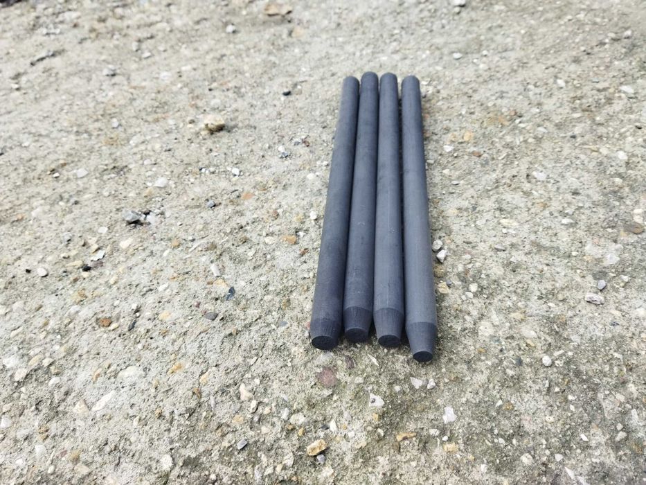 Електрод коксо-графитен 300 мм