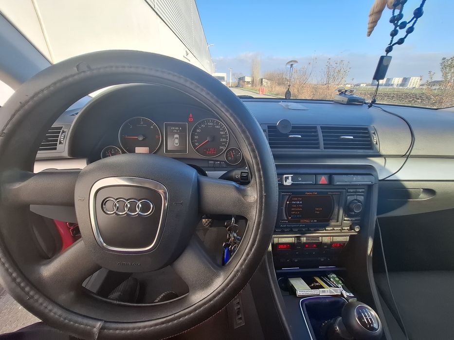 Vand Audi a4 2007