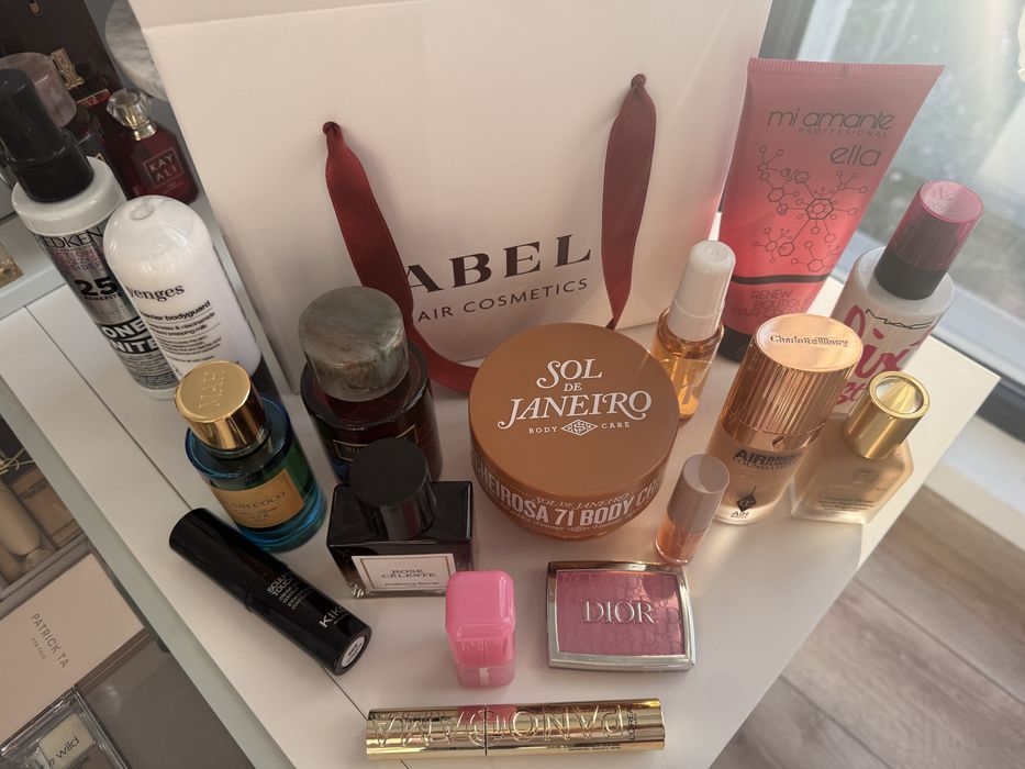 Козметика на Sol de janeiro/dior/huda/mac/charlotte tilburry/ yenges и др.