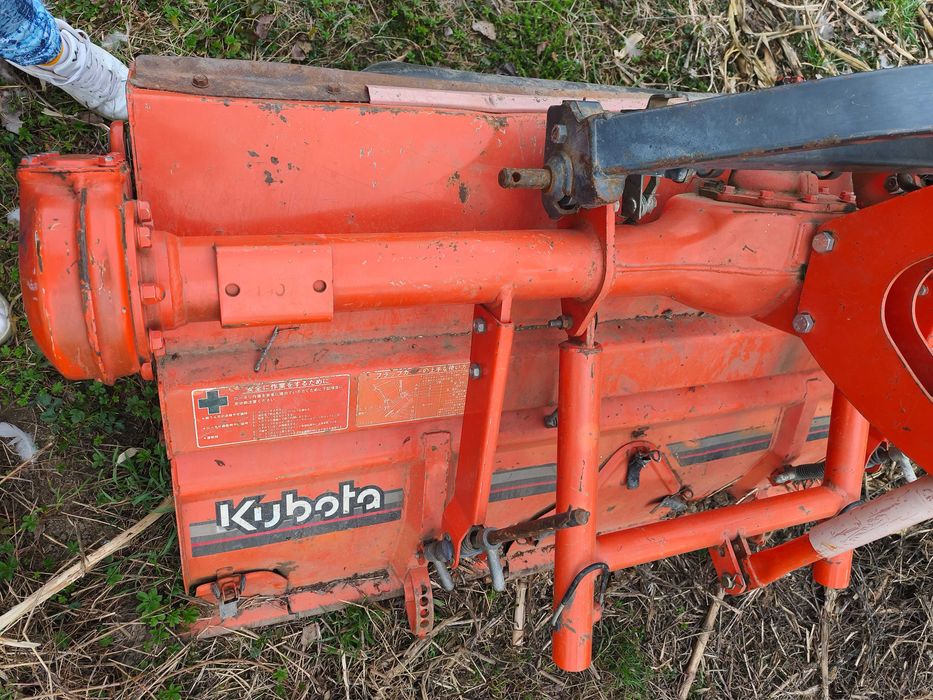 Freza de pamant japoneza Kubota