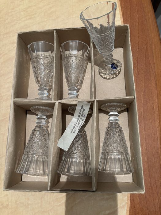 Дятьковский хрусталь винтаж